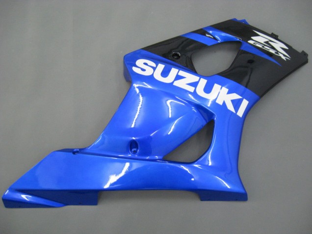 Carenagens Moto Suzuki GSXR 1000 2003-2004 - Azul Branco Preto
