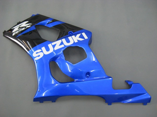 Carenagens Moto Suzuki GSXR 1000 2003-2004 - Azul Branco Preto