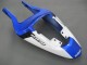 Carenagens Moto Suzuki GSXR 1000 2003-2004 - Azul Branco Preto