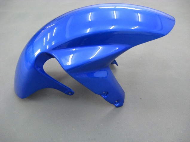 Carenagens Moto Suzuki GSXR 1000 2003-2004 - Azul Branco Preto