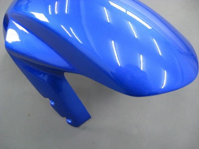 Carenagens Moto Suzuki GSXR 1000 2003-2004 - Azul Branco Preto