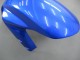Carenagens Moto Suzuki GSXR 1000 2003-2004 - Azul Branco Preto