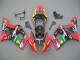 Carenagens Moto Suzuki GSXR 1000 2003-2004 - Vermelho Amarelo Azul Verde Preto JOMO