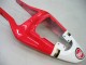 Carenagens Moto Suzuki GSXR 1000 2003-2004 - Branco Vermelho Motul Lucky Strike