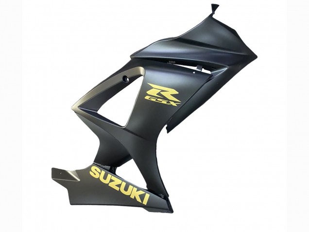 Carenagens Moto Suzuki GSXR 1000 2007-2008 - Preto Fosco Ouro Decal