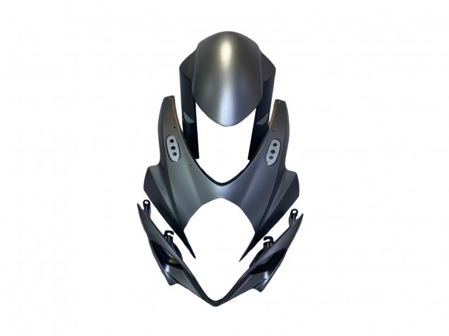 Carenagens Moto Suzuki GSXR 1000 2007-2008 - Preto Fosco Ouro Decal