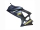 Carenagens Moto Suzuki GSXR 1000 2007-2008 - Preto Fosco Ouro Decal