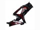 Carenagens Moto Suzuki GSXR 1000 2007-2008 - Preto Vermelho Chama