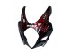 Carenagens Moto Suzuki GSXR 1000 2007-2008 - Preto Vermelho Chama