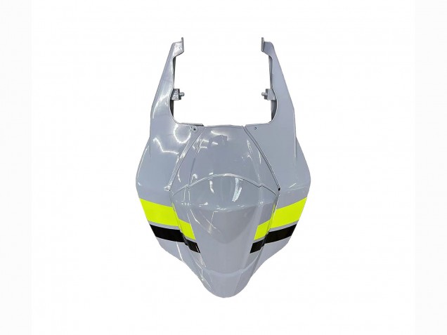 Carenagens Moto Suzuki GSXR 1000 2007-2008 - Cinzento Claro Verde Preto