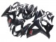 Carenagens Moto Suzuki GSXR 1000 2007-2008 - Preto Fosco Vermelho Decal