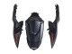 Carenagens Moto Suzuki GSXR 1000 2007-2008 - Preto Fosco Vermelho Decal