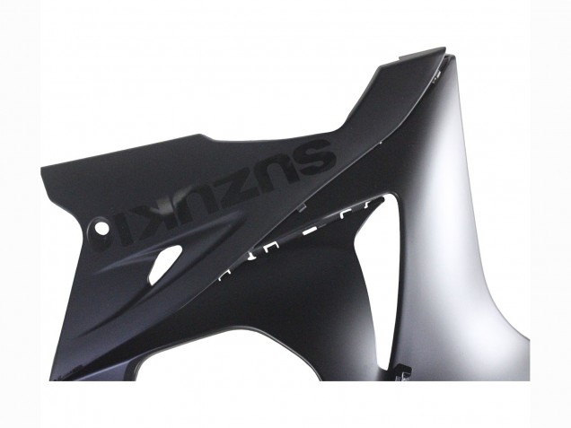 Carenagens Moto Suzuki GSXR 1000 2007-2008 - Preto Fosco Vermelho Decal