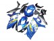 Carenagens Moto Suzuki GSXR 1000 2007-2008 - Azul Amarelo Preto