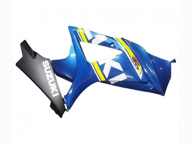 Carenagens Moto Suzuki GSXR 1000 2007-2008 - Azul Amarelo Preto