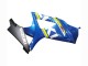 Carenagens Moto Suzuki GSXR 1000 2007-2008 - Azul Amarelo Preto