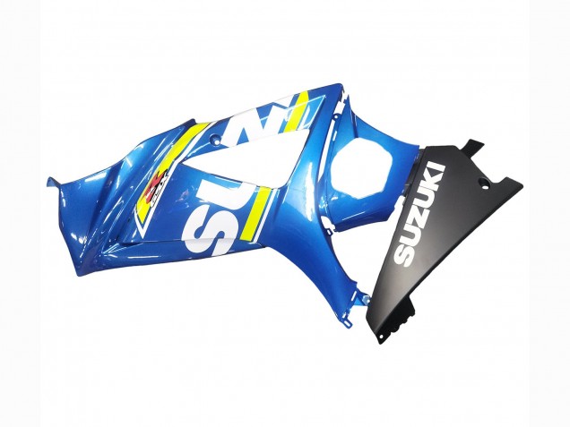 Carenagens Moto Suzuki GSXR 1000 2007-2008 - Azul Amarelo Preto