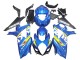 Carenagens Moto Suzuki GSXR 1000 2007-2008 - Azul Amarelo Preto