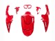 Kits Carenagem Moto Suzuki GSXR 1000 2009-2016 - Preto Brilhante Vermelho