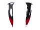 Kits Carenagem Moto Suzuki GSXR 1000 2009-2016 - Preto Brilhante Vermelho