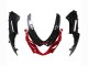 Kits Carenagem Moto Suzuki GSXR 1000 2009-2016 - Preto Brilhante Vermelho