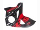 Kits Carenagem Moto Suzuki GSXR 1000 2009-2016 - Preto Brilhante Vermelho