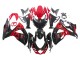 Kits Carenagem Moto Suzuki GSXR 1000 2009-2016 - Preto Brilhante Vermelho