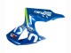 Carenagens Moto Suzuki GSXR 1000 2009-2016 - Azul Claro Verde Motul 29 Ecstar