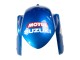 Carenagens Moto Suzuki GSXR 1000 2009-2016 - Azul Claro Verde Motul 29 Ecstar