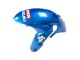 Carenagens Moto Suzuki GSXR 1000 2009-2016 - Azul Claro Verde Motul 29 Ecstar