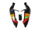 Carenagens Moto Suzuki GSXR 600 / GSXR 750 1996-2000 - Preto Multicolorido 27