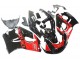 Carenagens Moto Suzuki GSXR 600 / GSXR 750 1996-2000 - Preto Vermelho