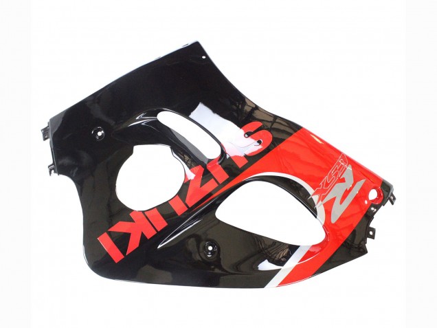 Carenagens Moto Suzuki GSXR 600 / GSXR 750 1996-2000 - Preto Vermelho