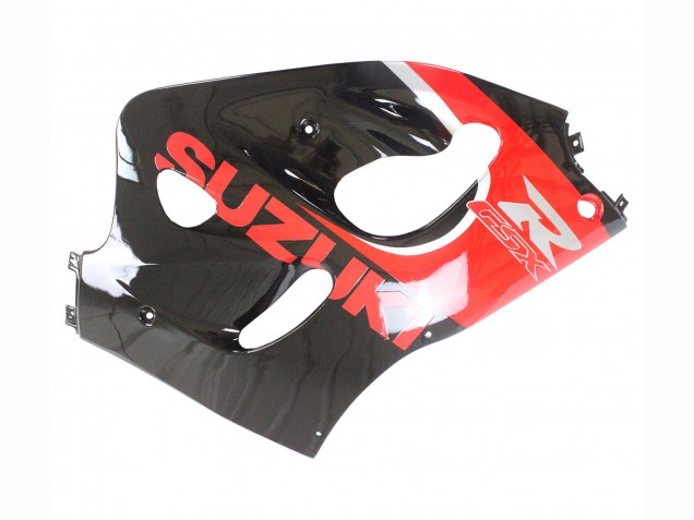 Carenagens Moto Suzuki GSXR 600 / GSXR 750 1996-2000 - Preto Vermelho