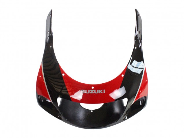 Carenagens Moto Suzuki GSXR 600 / GSXR 750 1996-2000 - Preto Vermelho