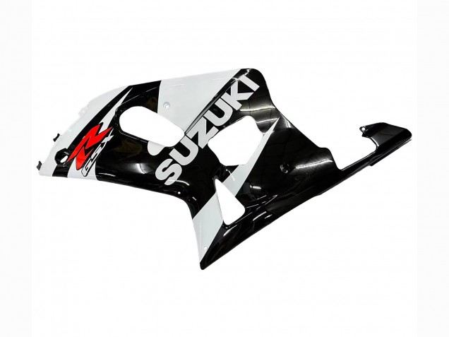 Carenagens Moto Suzuki GSXR 600 / GSXR 750 2001-2003 - Branco Preto Brilhante Vermelho