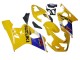 Carenagem Moto Suzuki GSXR 600 / GSXR 750 2004-2005 - Amarelo Branco Azul Preto