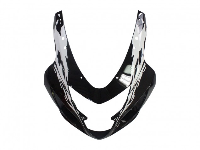 Carenagem Moto Suzuki GSXR 600 / GSXR 750 2004-2005 - Branco Preto