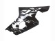 Carenagem Moto Suzuki GSXR 600 / GSXR 750 2004-2005 - Branco Preto