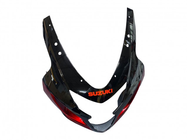 Carenagens Moto Suzuki GSXR 600 / GSXR 750 2004-2005 - Preto Cinzento Vermelho