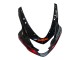 Carenagens Moto Suzuki GSXR 600 / GSXR 750 2004-2005 - Preto Cinzento Vermelho