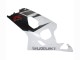 Carenagens Moto Suzuki GSXR 600 / GSXR 750 2004-2005 - Branco Preto Vermelho