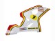 Carenagens Moto Suzuki GSXR 600 / GSXR 750 2004-2005 - Branco Vermelho Amarelo Michelin Texaon Heron 7