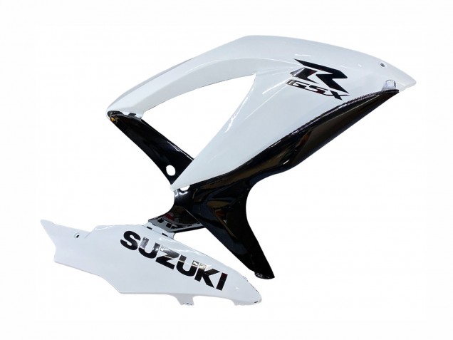 Carenagem Moto Suzuki GSXR 600 / GSXR 750 2008-2010 - Branco Preto
