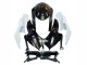Carenagem Moto Suzuki GSXR 600 / GSXR 750 2008-2010 - Branco Preto
