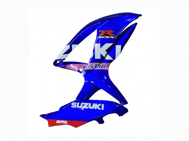Carenagens Moto Suzuki GSXR 600 / GSXR 750 2008-2010 - Branco Azul Rosa Ecstar Motul