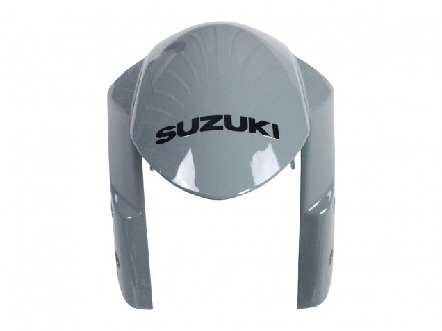 Carenagens Moto Suzuki GSXR 600 / GSXR 750 2008-2010 - Cinzento Amarelo Vermelho