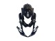 Carenagens Moto Suzuki GSXR 600 / GSXR 750 2011-2024 - Preto Brilhante Forjado Fibra de Carbono Prata Vermelho