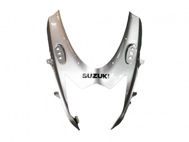 Carenagem Moto Suzuki GSXR 600 / GSXR 750 2011-2024 - Preto Brilhante Prata
