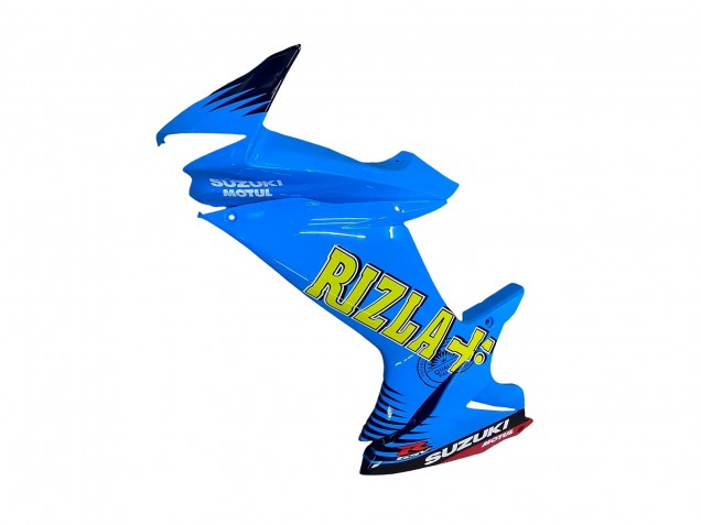 Carenagens Moto Suzuki GSXR 600 / GSXR 750 2011-2024 - Azul Ouro Vermelho Preto Rizla